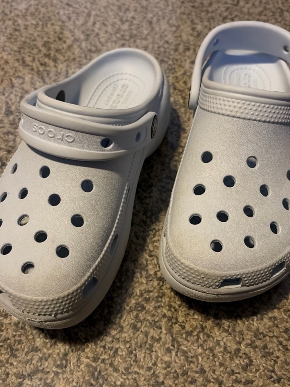 Crocs Kids Classic Clog - Powder Blue